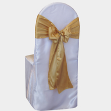 Round Top Banquet Chair Covers