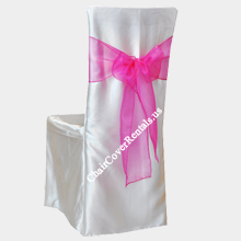 Square Top Banquet Chair Covers 